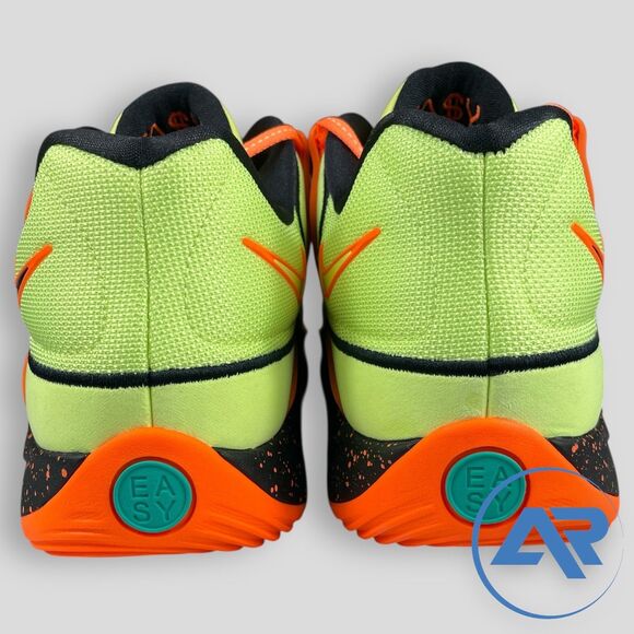 Nike KD18 NRG Timeline Clear Black Lime Basketball Men's Size 14 HV1993-301 - Picture 7 of 7